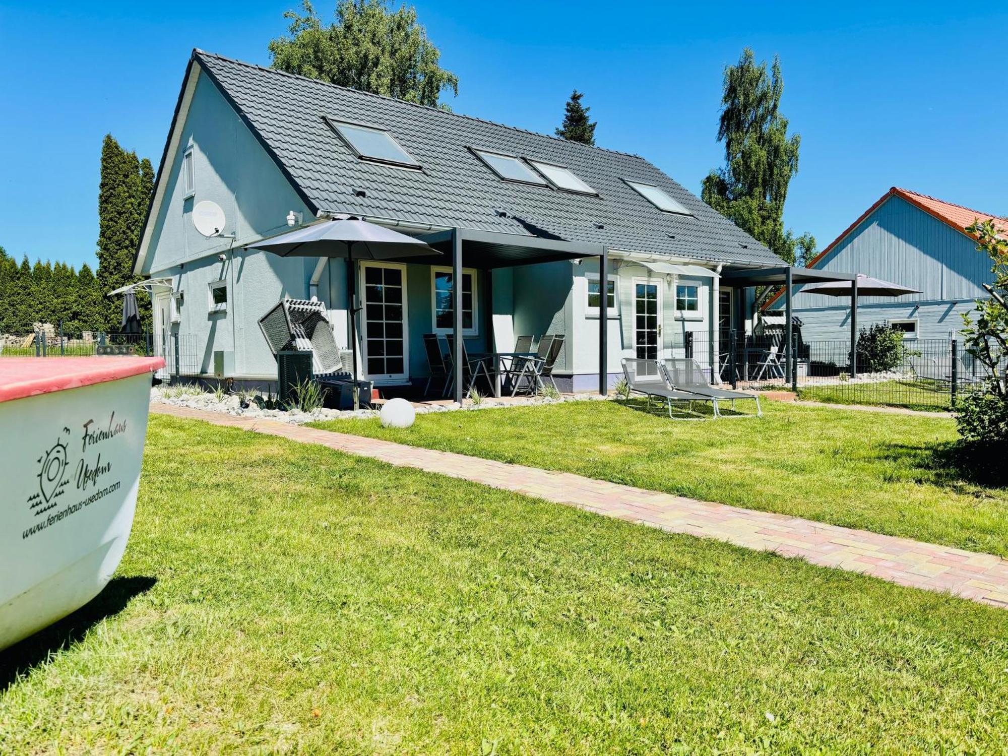 Ferienhaus Usedom Familie Stopp Haus 23 Lutow Exterior photo